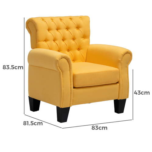 Dumas Upholstered Armchair