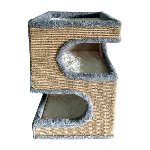 Mellie Square Cat Scratching Post