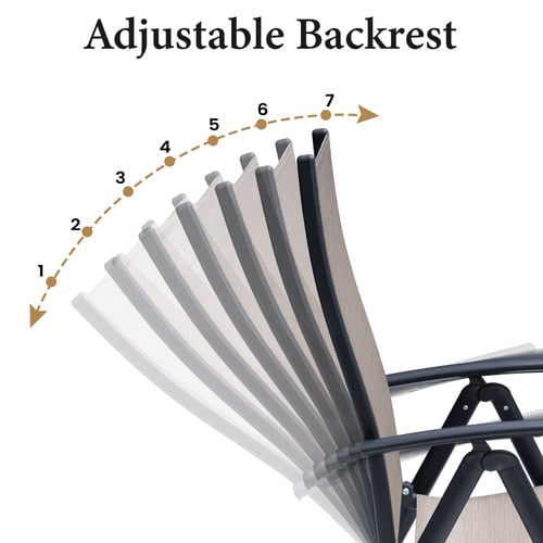Kai Outdoor Deck Chair