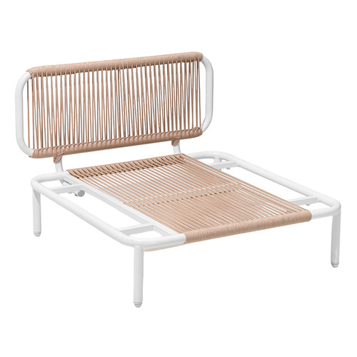 Florence Armless Outdoor Lounge Chair