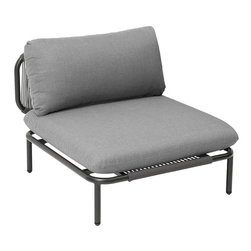 Florence Armless Outdoor Lounge Chair