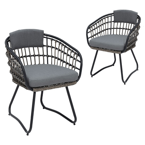Nate Rattan Outdoor Lounge Chairs