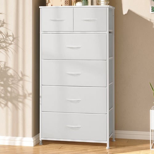 White Isobelle Chest of Drawers