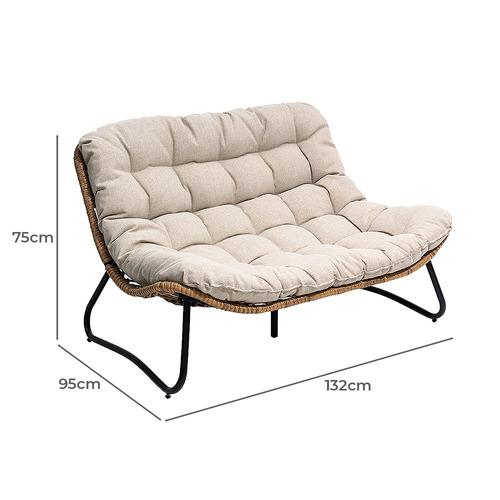 2 Seater Rosalind Outdoor Sofa