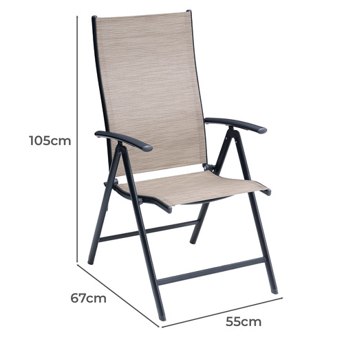 Kai Outdoor Deck Chairs