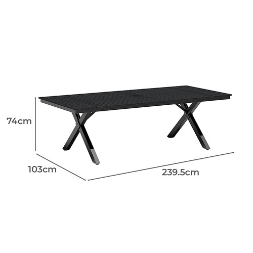 Liam Outdoor Dining Table