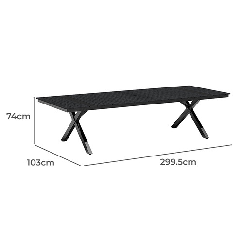 Liam Outdoor Dining Table