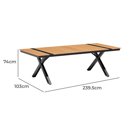 Liam Outdoor Dining Table