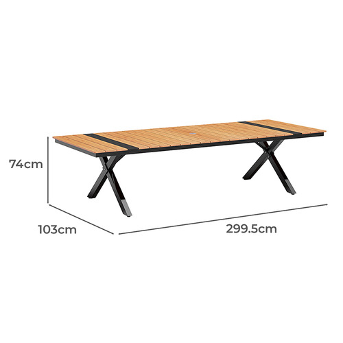 Liam Outdoor Dining Table