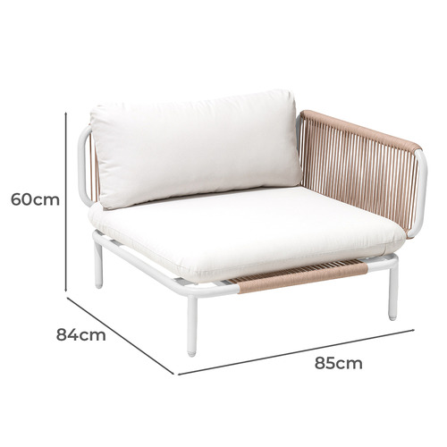 Florence Outdoor Lounge Chair