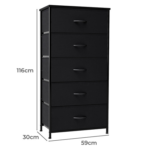 Isobelle 5 Drawer Chest