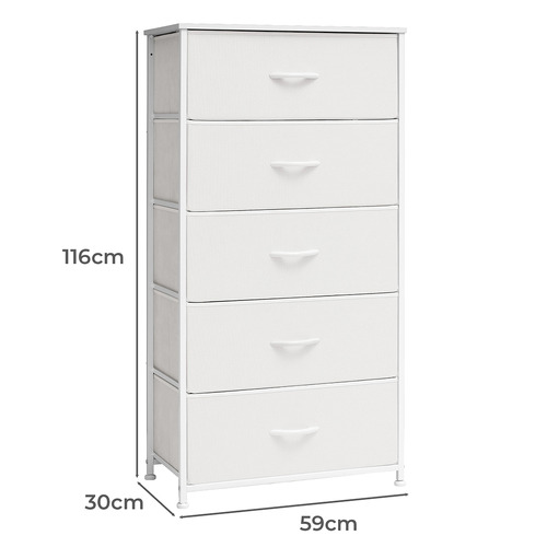 Isobelle 5 Drawer Chest