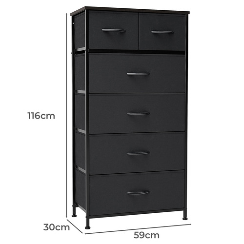 Isobelle 6 Drawer Chest