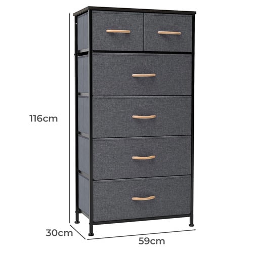 Isobelle 6 Drawer Chest