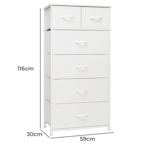 Isobelle 6 Drawer Chest