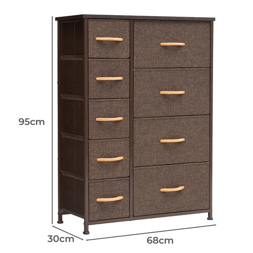 Isobelle 9 Drawer Chest