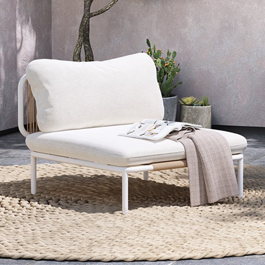 Florence-Outdoor-Armless-Lounge-Chair
