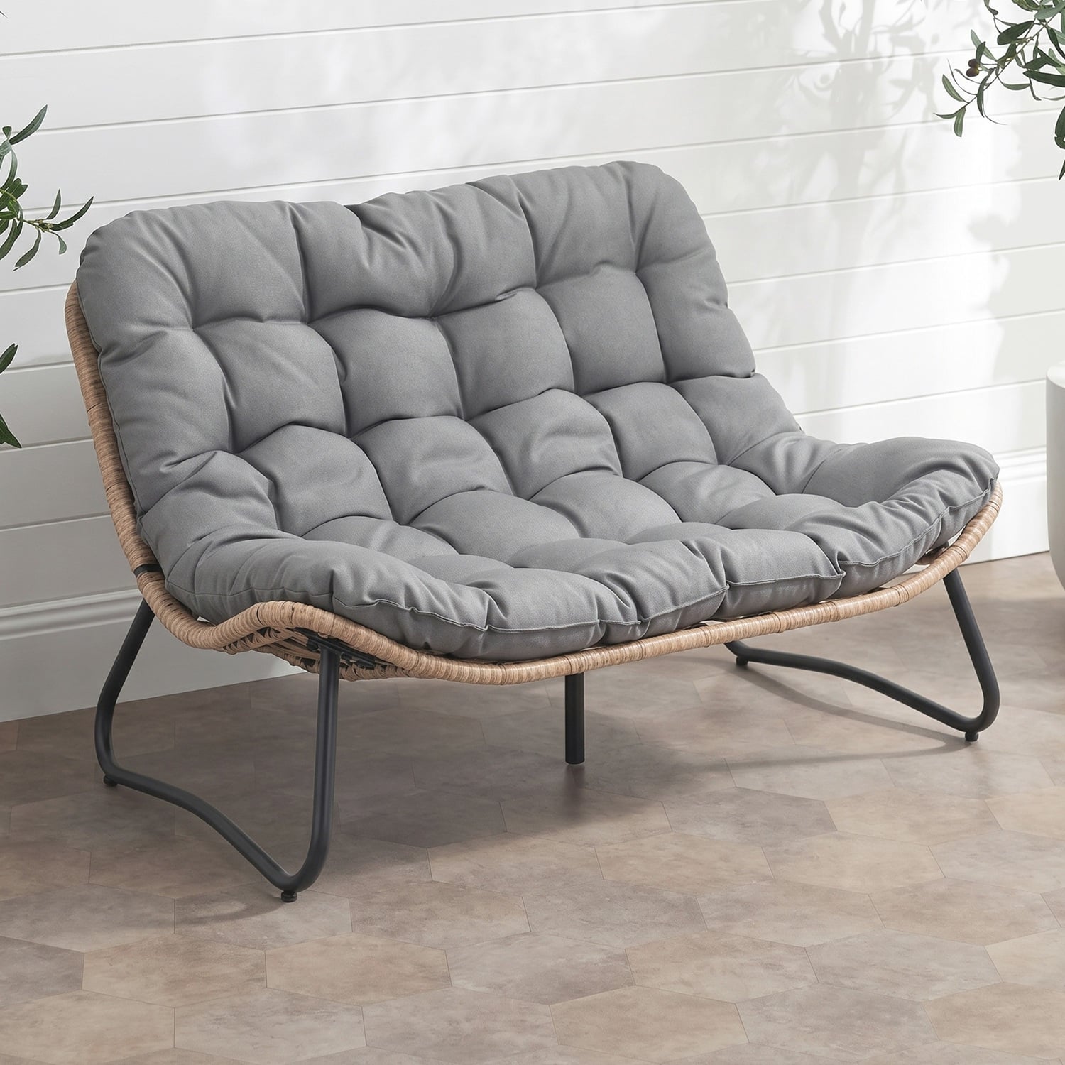 2 Seater Rosalind Outdoor Sofa