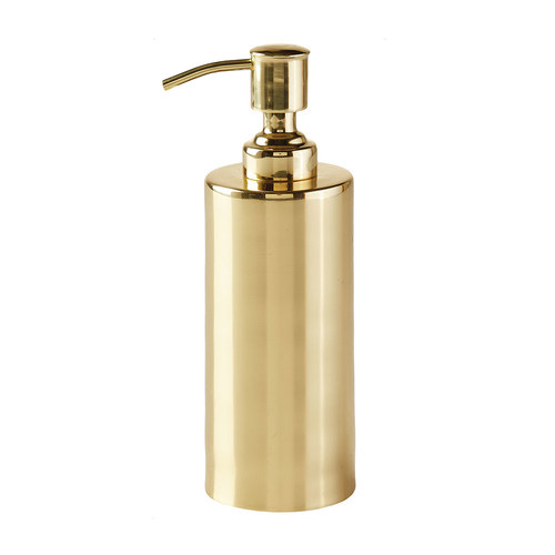 Linen House Brass Soap Dispenser & Reviews | Temple & Webster