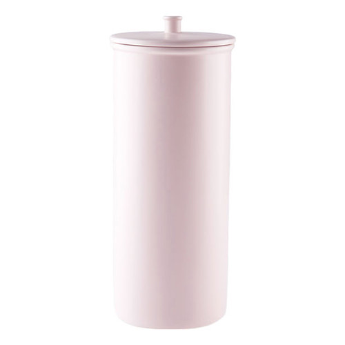 Marino Pink Toilet Roll Holder | Temple & Webster