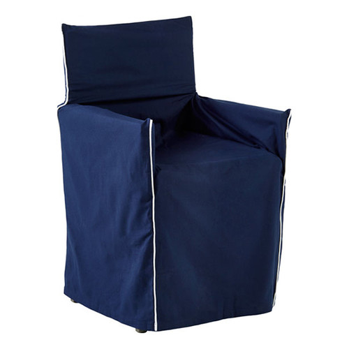Alfie Navy Director's Chair Cover Temple & Webster