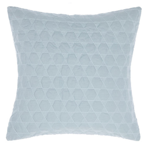 Linen House Blue Nimes Cushion & Reviews | Temple & Webster