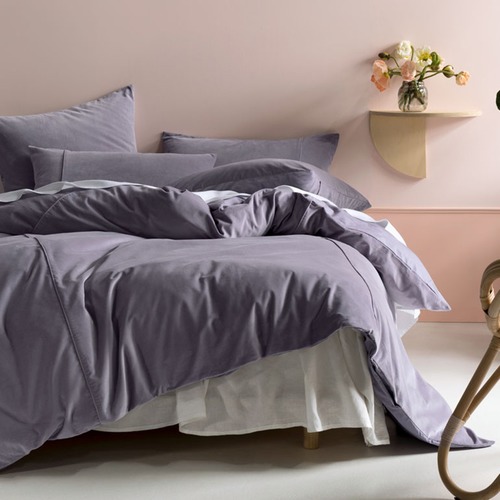 Linen House Lavender Deluxe Velvet Quilt Cover Set Reviews