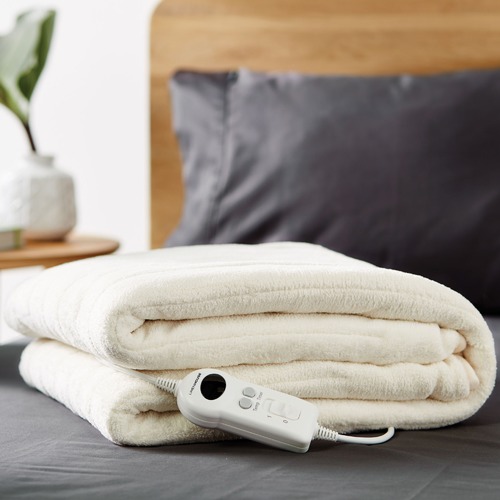 Electric Heated Blanket Throw