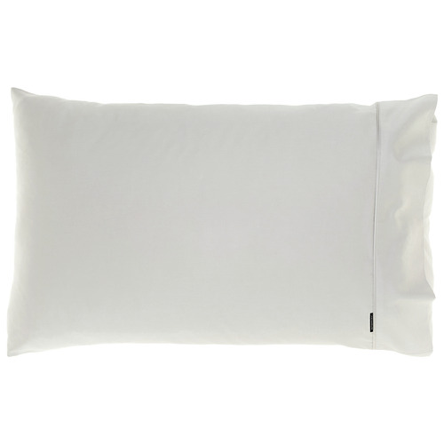 Grey Augusta Cotton Standard Pillowcase