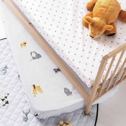linen cot sheets australia