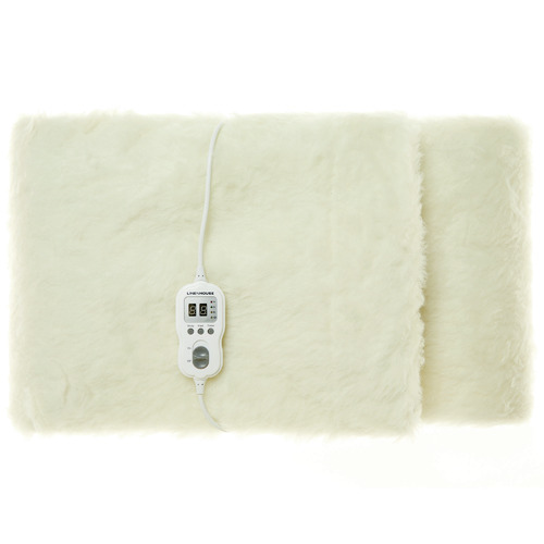 Linen House Multizone Woollen Electric Blanket Temple Webster