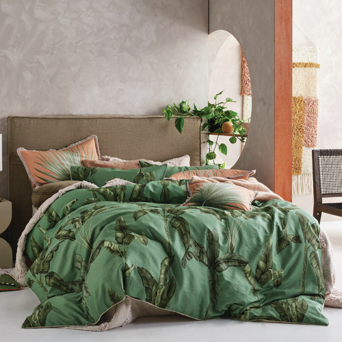 linen house hannah quilt cover set