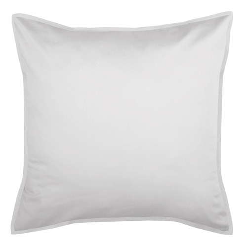 Linen House Nara Cotton & Bamboo European Pillowcase | Temple & Webster