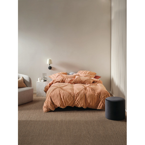 Brandy Heather Cotton Quilt Cover Set