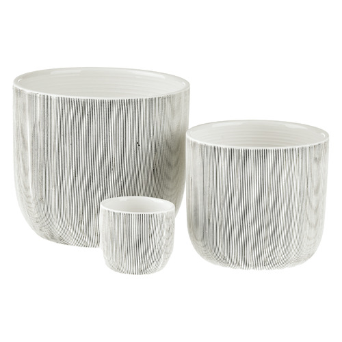 Taupin Stoneware Planter Pot