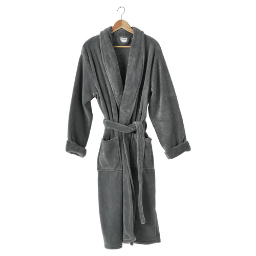 Adults Plush Bathrobe