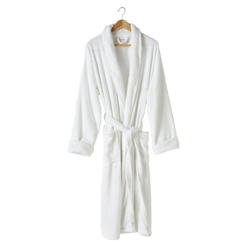 Adults Plush Bathrobe