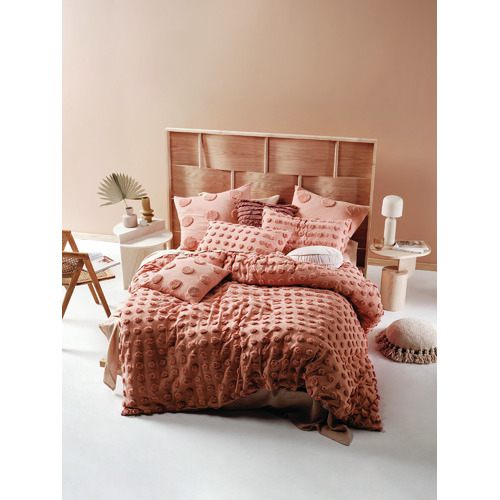 Rosette Haze Cotton Quit Cover Set