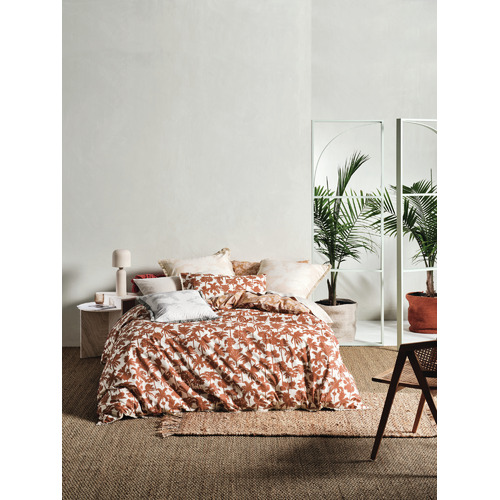Paprika Tourelles Cotton Quit Cover Set