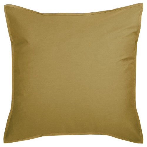 Bronze Nara Bamboo & Cotton European Pillowcase | Temple & Webster
