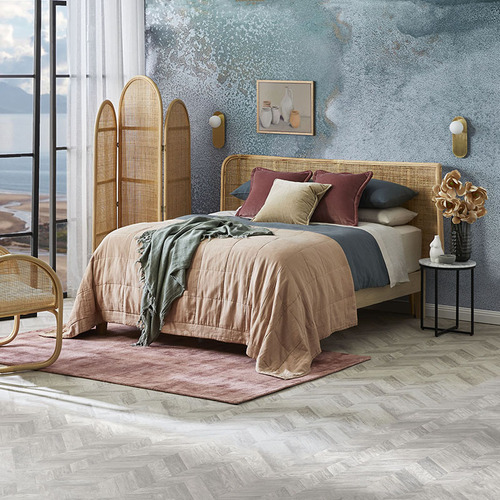 Yamba Rattan Bedhead