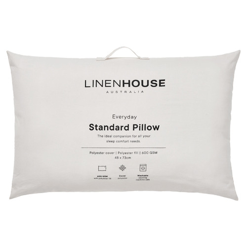 Everyday 600GSM Washable Pillow