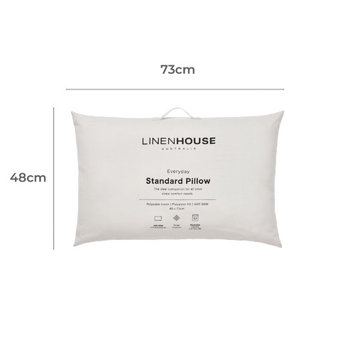 Everyday 600GSM Washable Pillow