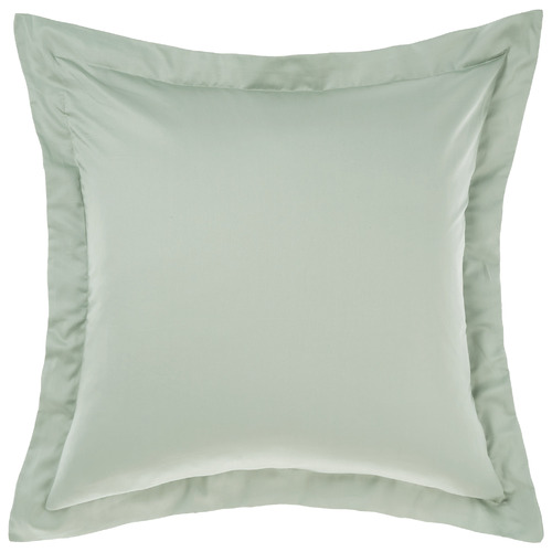 Green Gum Augusta Cotton European Pillowcase