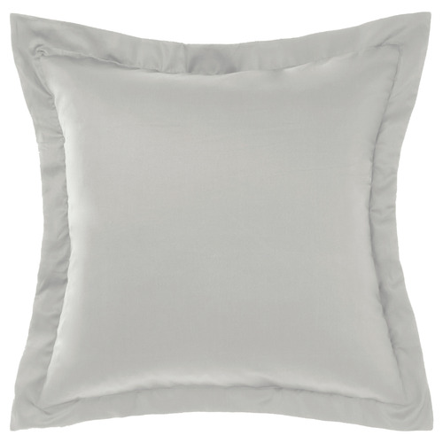 Grey Augusta Cotton European Pillowcase