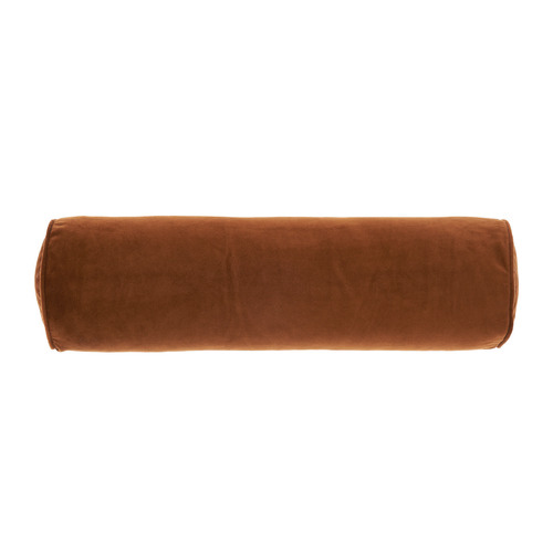 Linen House Enrique Velvet Bolster Cushion Temple & ster