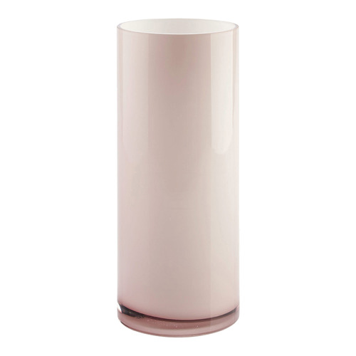 Wysteria Mirage Glass Vase