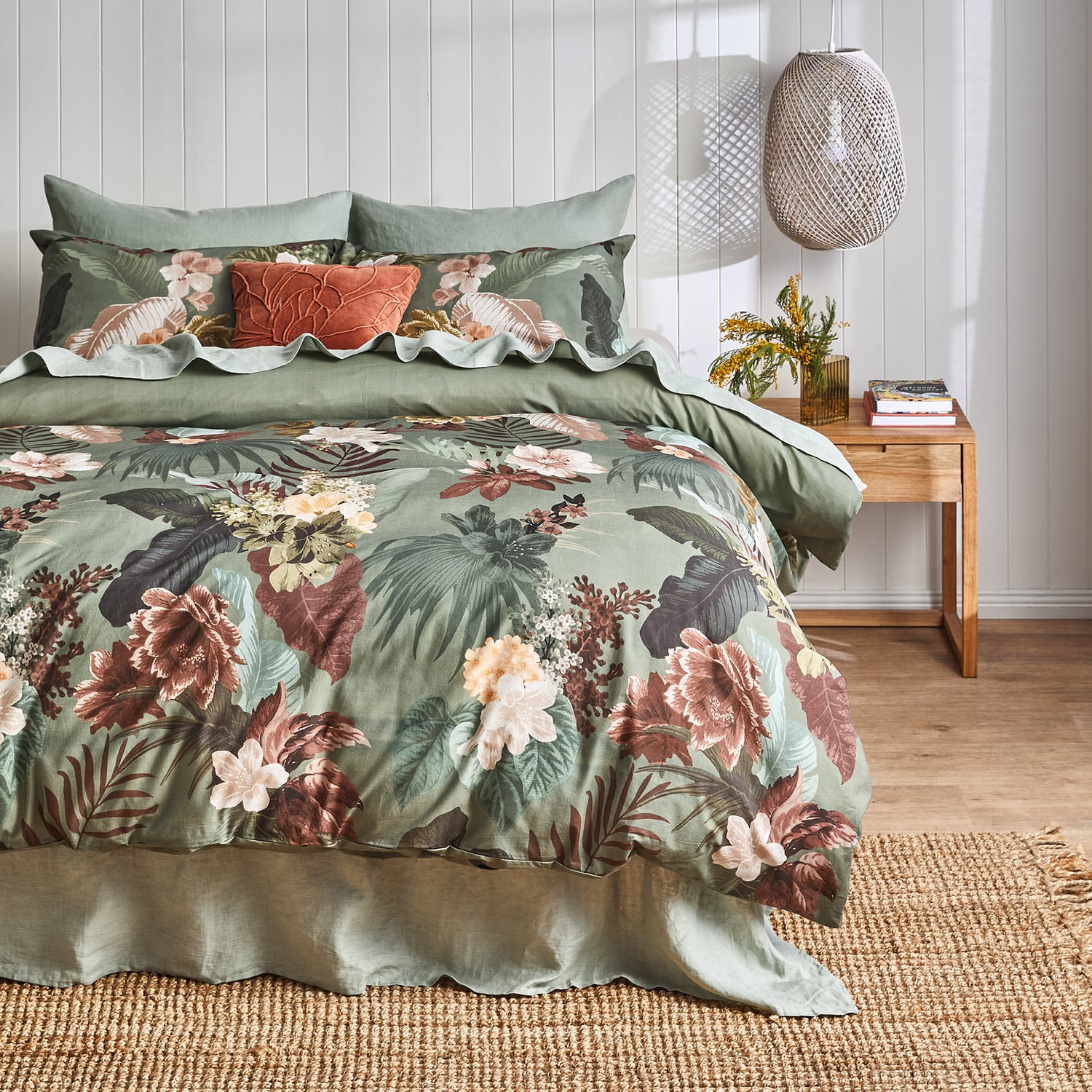 Green-Chantico-Cotton-Sateen-Quilt-Cover-Set