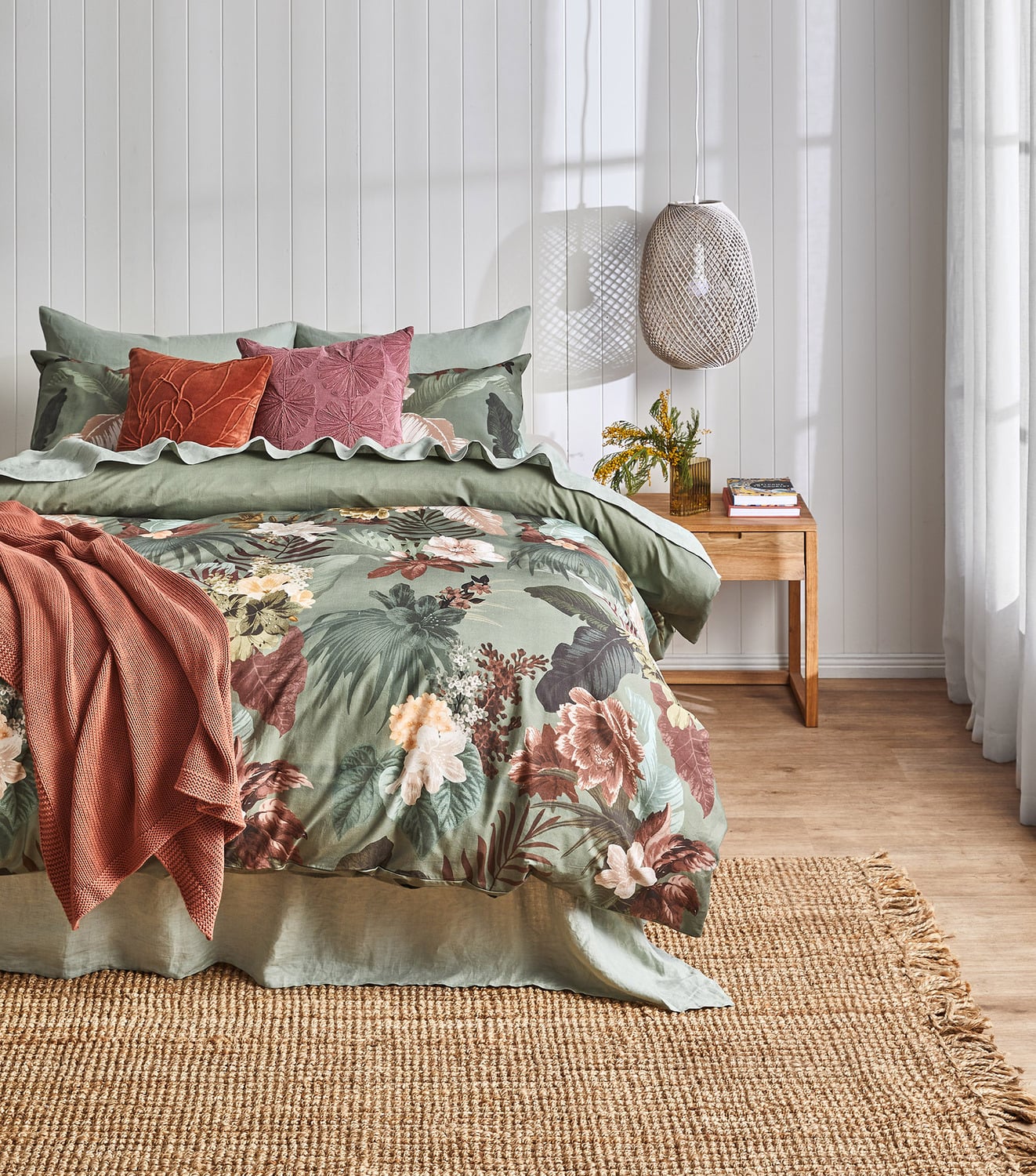 Green-Chantico-Cotton-Sateen-Quilt-Cover-Set