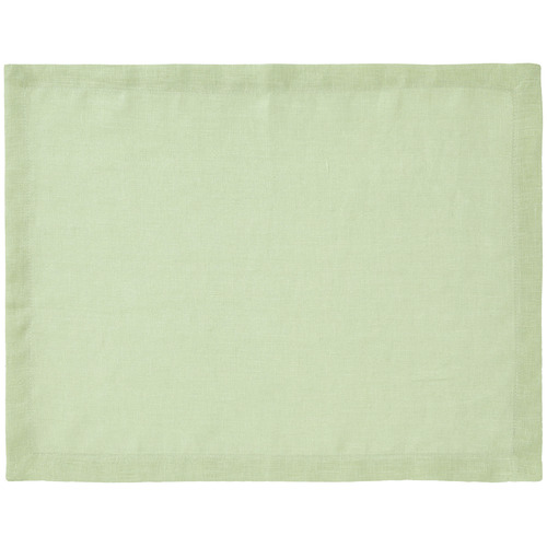 Wasabi Nimes Linen Placemat